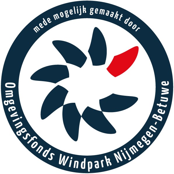 Mede mogelijk gemaakt door Omgevingsfonds Windpark Nijmegen-Betuwe